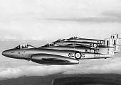 Meteor F8s, 1950