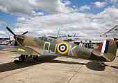 Spitfire MkIIa, 2010