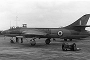 Hawker Hunter F4 WV314 on show c.1956