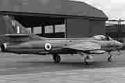 Hawker Hunter F4 WV314 on show c.1956