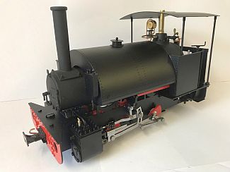 Production 0-4-0 Coal Fired Loco