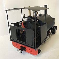 Production 0-4-0 Coal Fired Loco