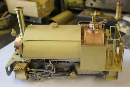 Pre-production 0-4-0 Coal Fired Loco