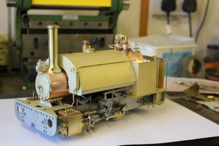 Pre-production 0-4-0 Coal Fired Loco