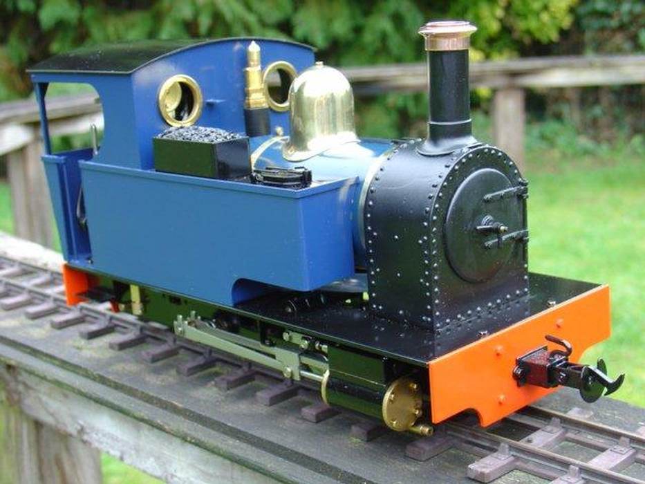 Coal-fired Ragleth in Blue