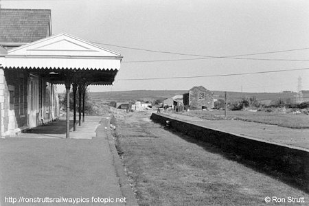 Camelford station