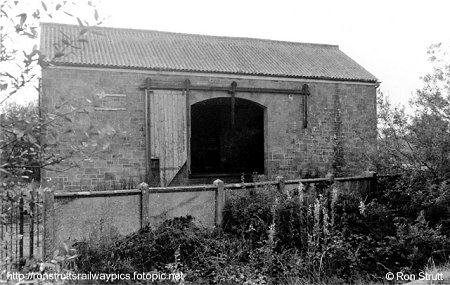 Halwill Goods Shed
