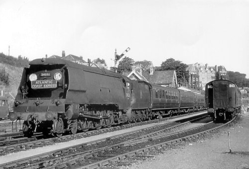Padstow Station in 1960s