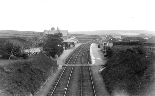 Camelford Station in 1931