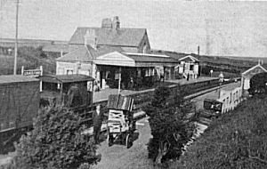 Camelford Station in 1934