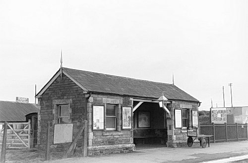Camelford Waiting Shed