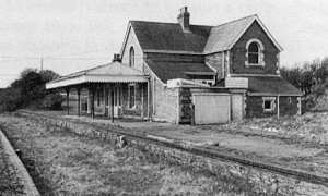 Camelford Station after closure