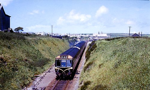 Delabole Station in 1966