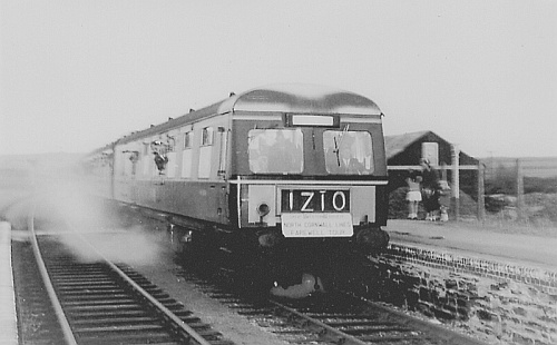 Delabole Station in 1966