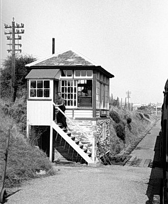 Port Isaac Road Station in 1950