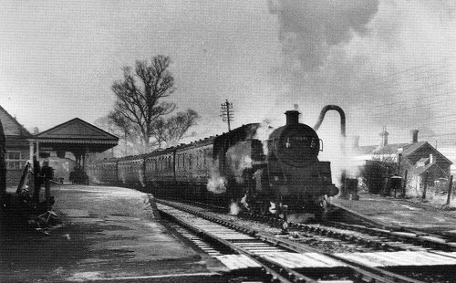 Launceston Station in 1964