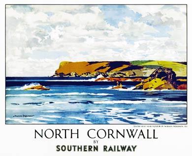 Southern Railway Publicity Poster