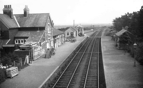 Otterham Station