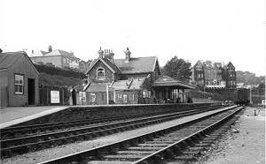 Padstow Station in 1950