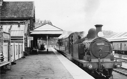 Padstow Station in 1958