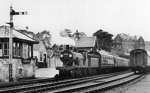 Padstow Station in 1958