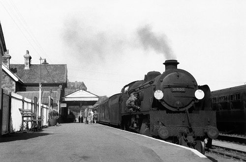 Padstow Station in 1961