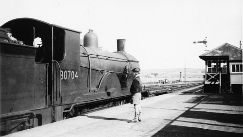 Padstow Station in 1950