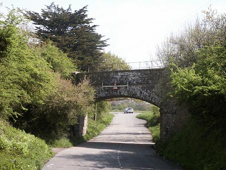 Bridge at St Kew Highway