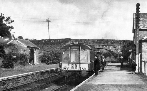 Tresmeer Station in 1966