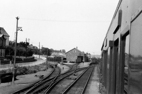 Wadebridge Station in 1948