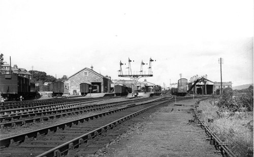 Wadebridge Station in 1961