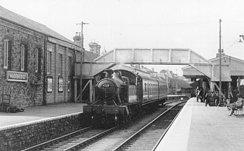 Wadebridge Station in 1958